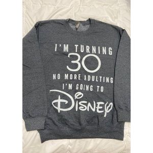 Unofficial Disney 30th Birthday Pullover